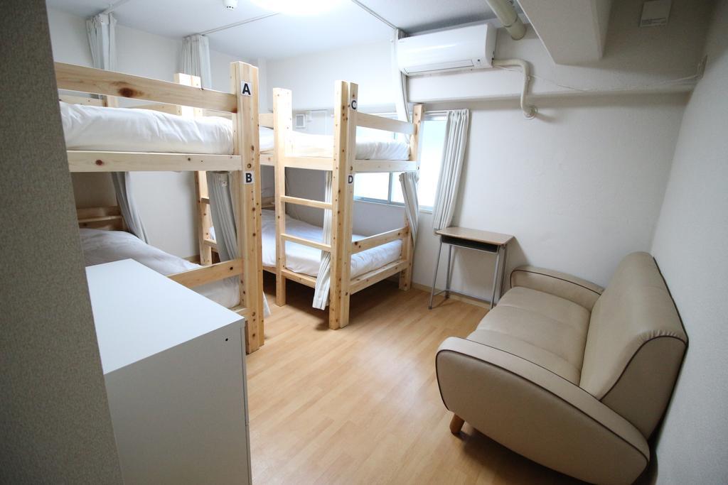Glocal Nagoya Backpackers Hostel Szoba fotó