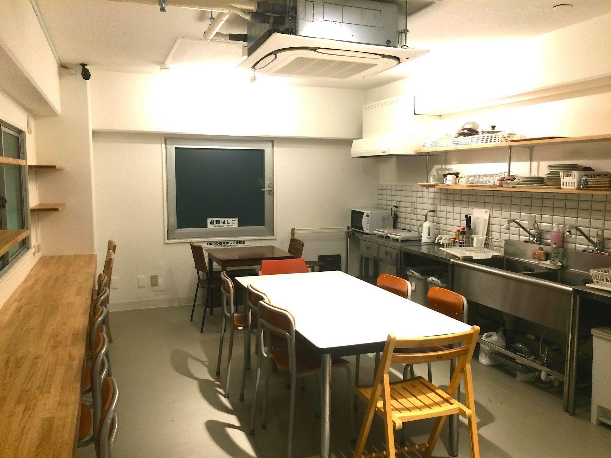Glocal Nagoya Backpackers Hostel Kültér fotó